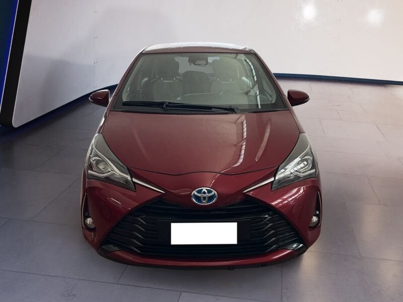 Toyota Yaris III 2017 5p 1.5 hybrid Active  usato a Torino