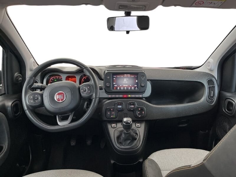 FIAT Panda Cross Panda III 2021 Cross Panda 1.0 firefly hybrid Cross s&s 70cv 5p.ti usato a Torino