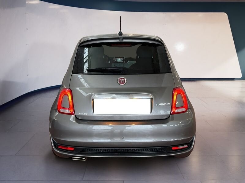 FIAT 500 III 2015 1.0 hybrid (Red) 70cv usato a Torino
