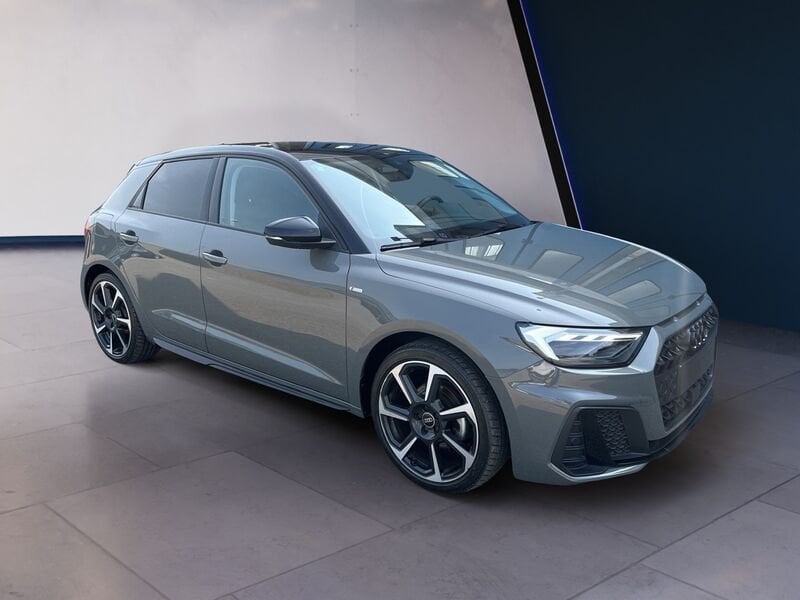 Audi A1 II 2019 Sportback Sportback 30 1.0 tfsi S Line Edition 116cv s-tronic benzina usato a Torino