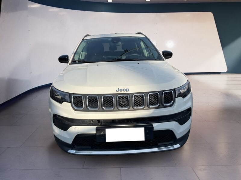 Jeep Compass II 2021 1.3 turbo t4 Limited 2wd 130cv  usato a Torino