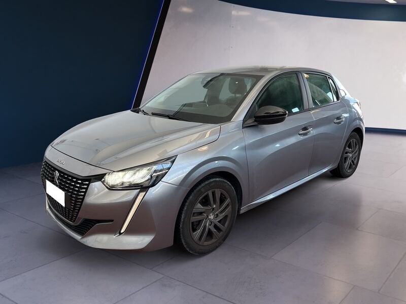 Peugeot 208 II 2019 1.2 puretech Active Pack s&s 75cv benzina usato a Torino