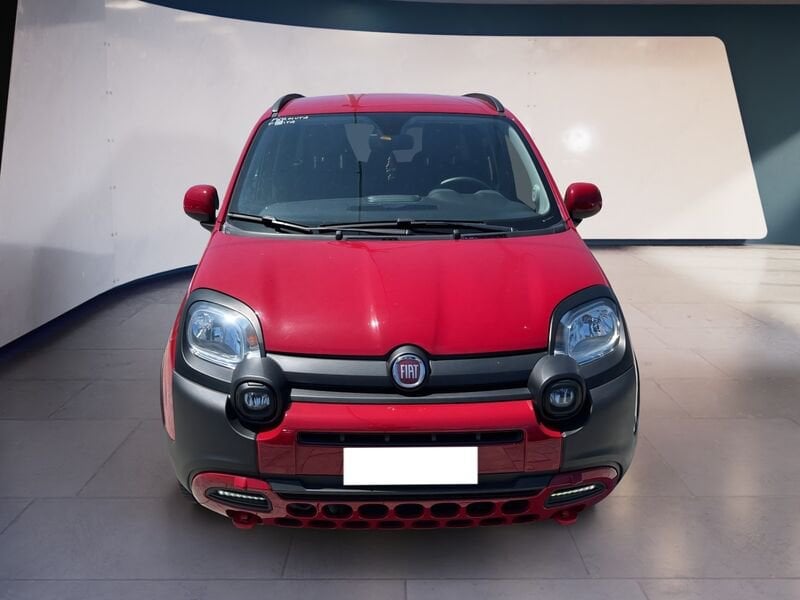 FIAT Panda Cross Panda III 2021 Cross Panda 1.0 firefly hybrid City Cross s&s 70cv 5p.ti  usato a Torino