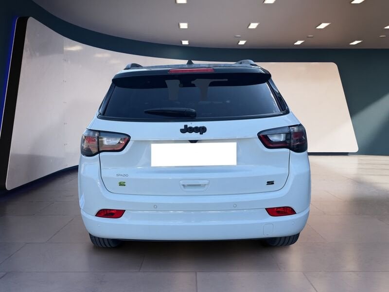 Jeep Compass II 2021 1.5 turbo t4 mhev S 2wd 130cv dct usato a Torino