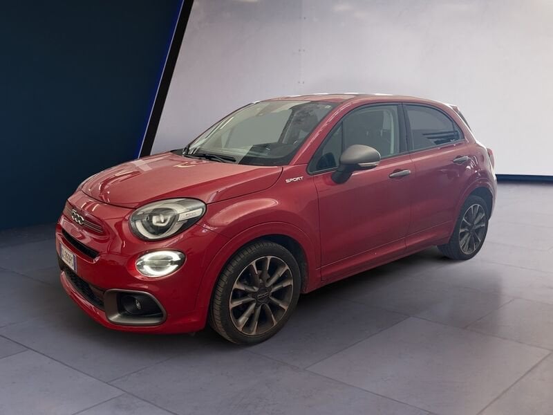 FIAT 500X 2022 1.0 t3 Sport 120cv benzina usato a Torino