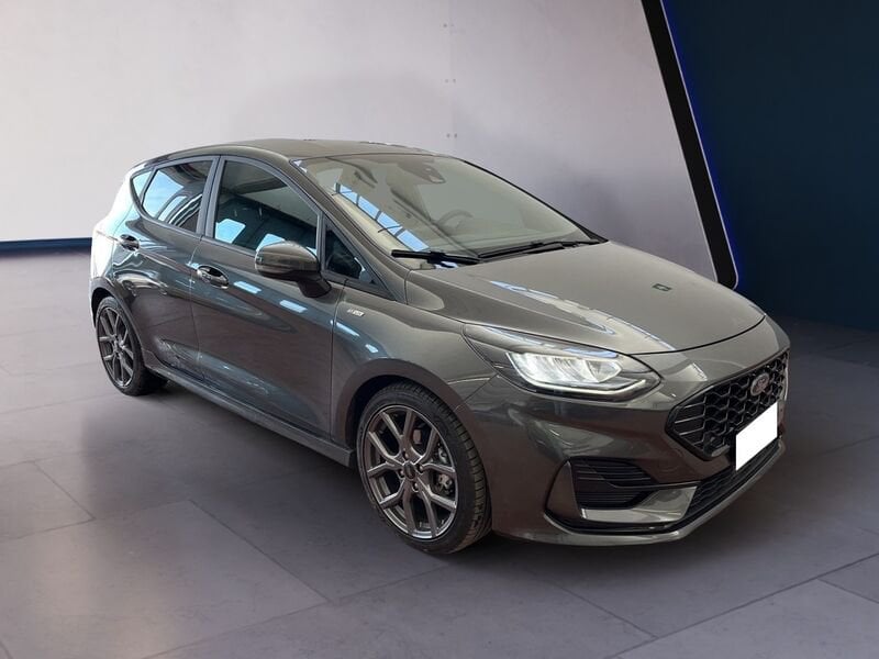 Ford Fiesta VII 2022 5p 5p 1.0 ecoboost h ST-Line 125cv usato a Torino