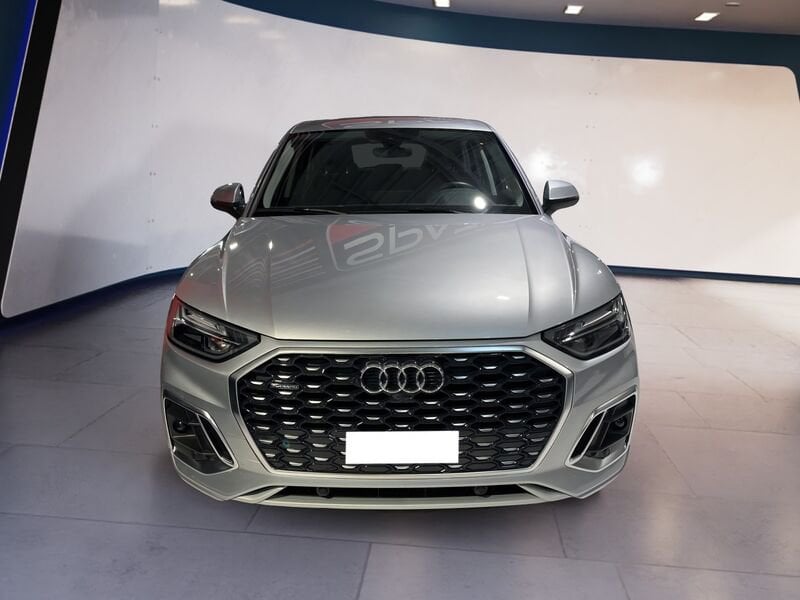 Audi Q5 I Sportback 2021 Sportback 40 2.0 tdi mhev 12V Edition One quattro s-troni  usato a Torino