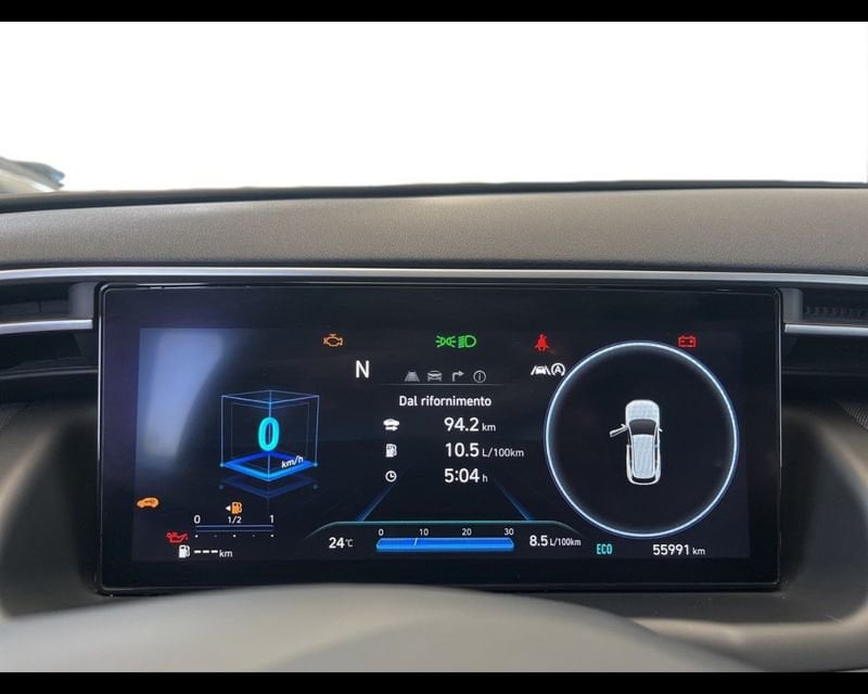 Hyundai Tucson III 2021 1.6 t-gdi 48V Xline 2wd imt usato a Torino