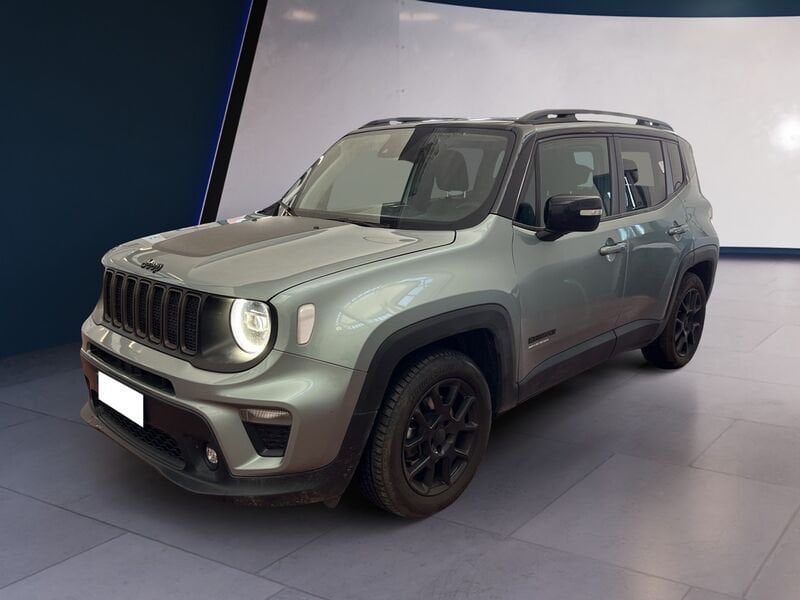 Jeep Renegade 2019 1.5 turbo t4 mhev Upland 2wd 130cv dct usato a Torino