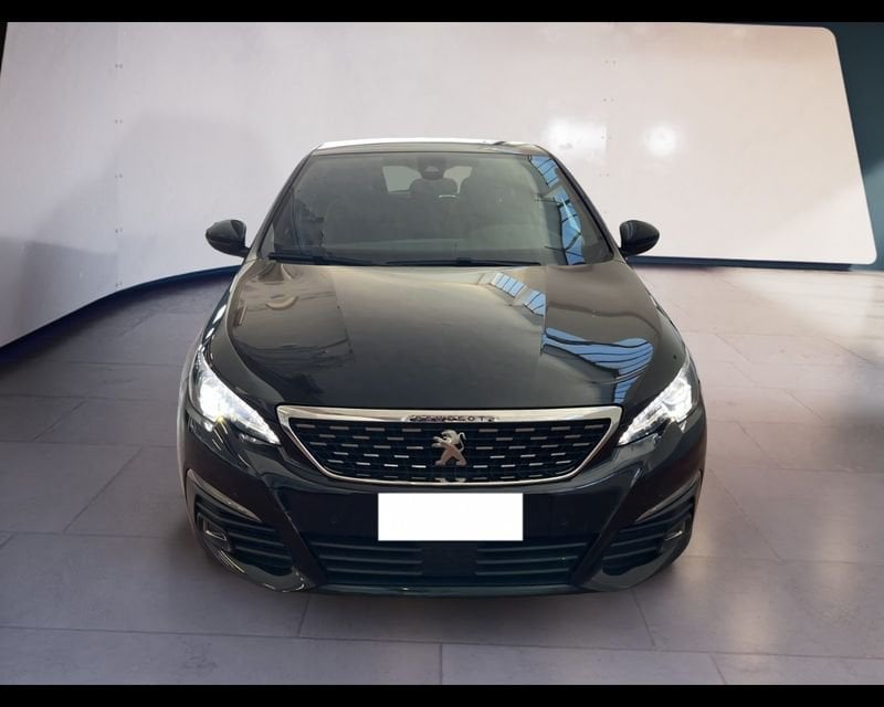Peugeot 308 II 2018 5p 1.2 puretech t Gt Line s&s 130cv eat8 my18 benzina usato a Torino