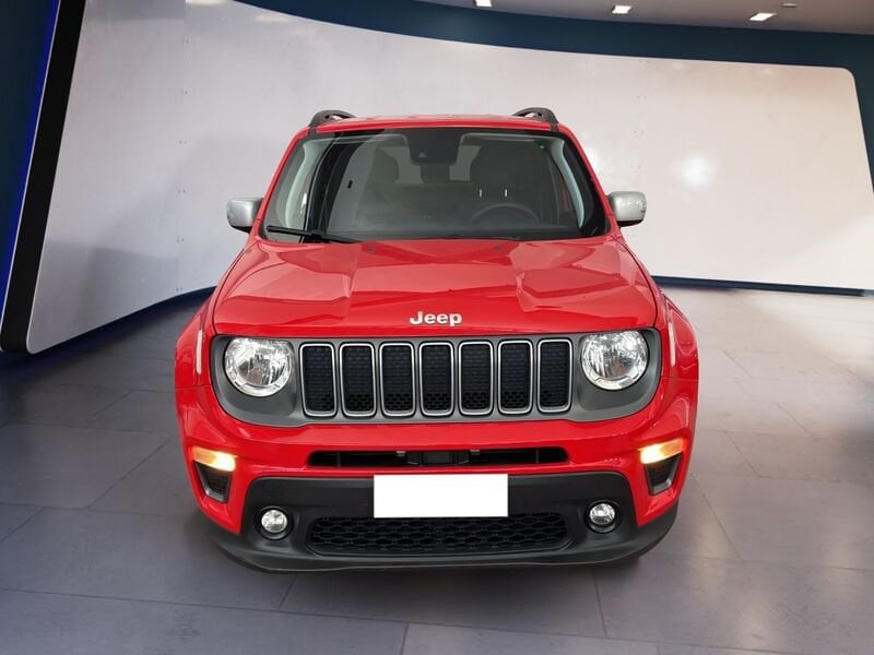 Jeep Renegade 2019 1.5 turbo t4 mhev Limited 2wd 130cv dct  usato a Torino