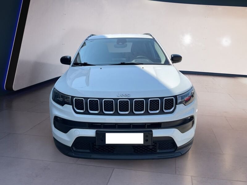 Jeep Compass II 2021 1.3 turbo t4 Longitude 2wd 130cv benzina usato a Torino