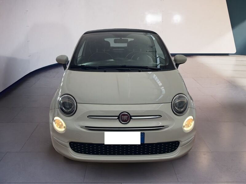 FIAT 500C III 2015 1.2 Lounge 69cv my20  usato a Torino