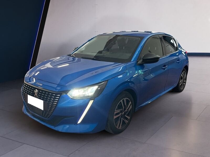 Peugeot 208 II 2019 1.2 puretech Allure Pack s&s 75cv benzina usato a Torino