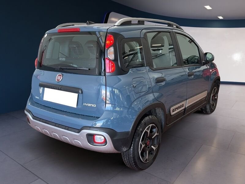 FIAT Panda Cross Panda III 2021 Cross Panda 1.0 firefly hybrid Cross s&s 70cv 5p.ti usato a Torino