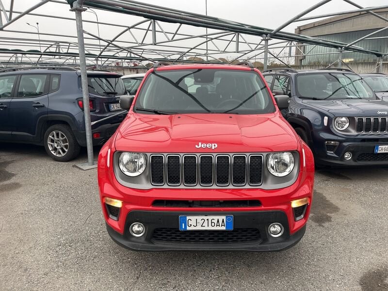 Jeep Renegade 2019 1.0 t3 Limited fwd  usato a Torino