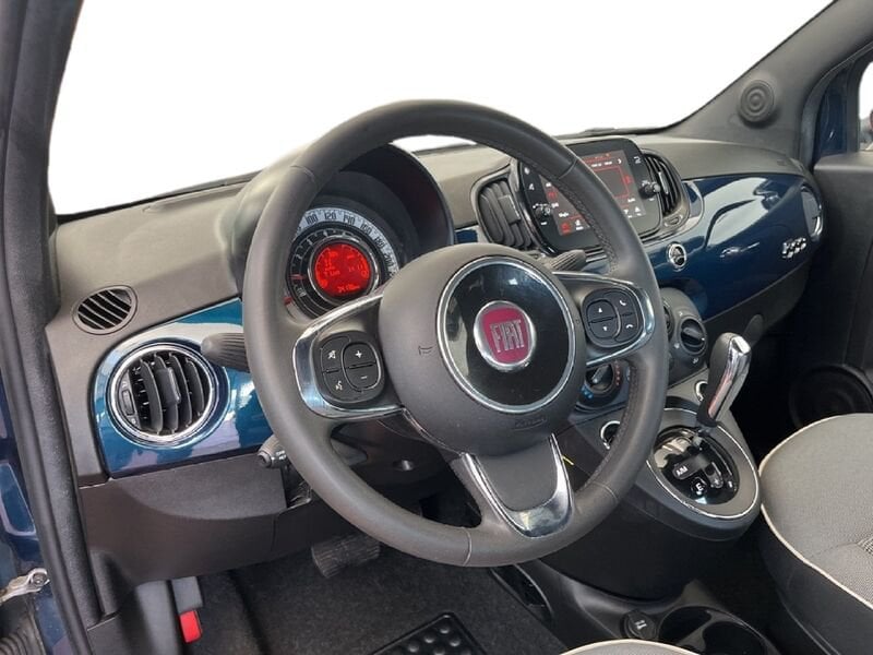FIAT 500 III 2015 1.2 Lounge 69cv dualogic my20 benzina usato a Torino