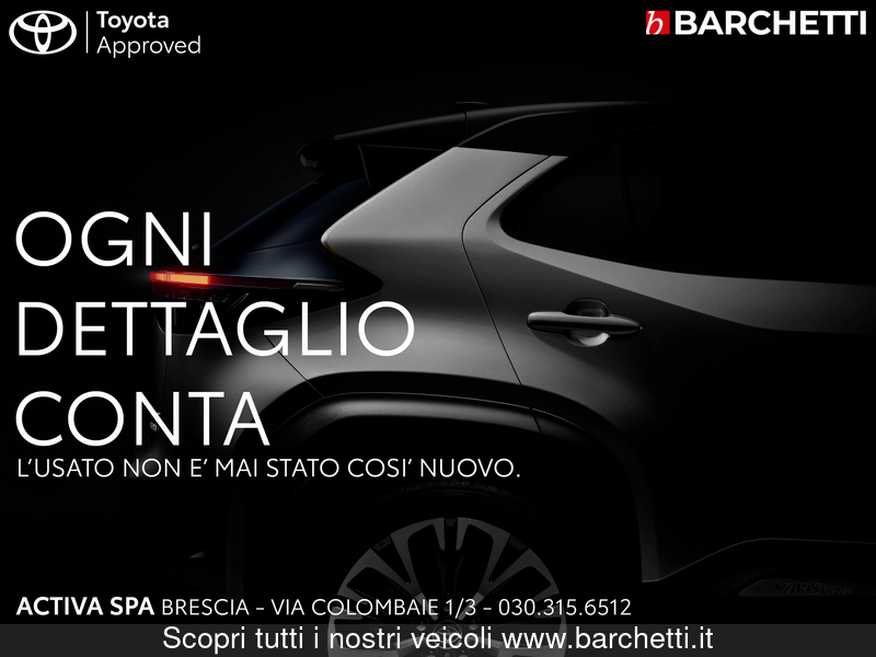 Toyota C-HR Ibrida 1.8 Hybrid E-CVT Trend Usata in provincia di Brescia - Activa - Via Colombaie 1/3