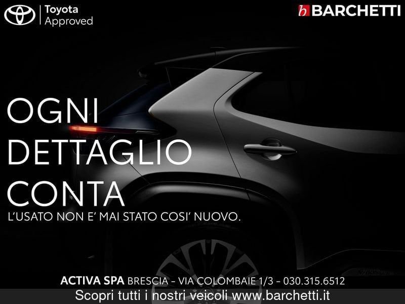 Toyota Yaris Cross Ibrida 1.5 Hybrid 5p. E-CVT Lounge Usata in provincia di Brescia - Activa - Via Colombaie 1/3