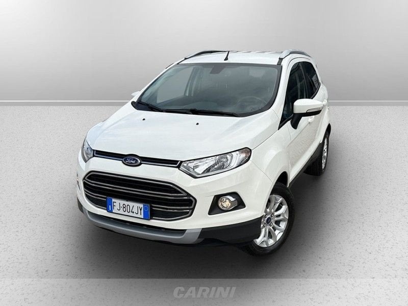 Ford EcoSport Benzina 1.5 titanium 110cv powershift Usata in provincia di Udine - Carini - Via Nazionale  75 