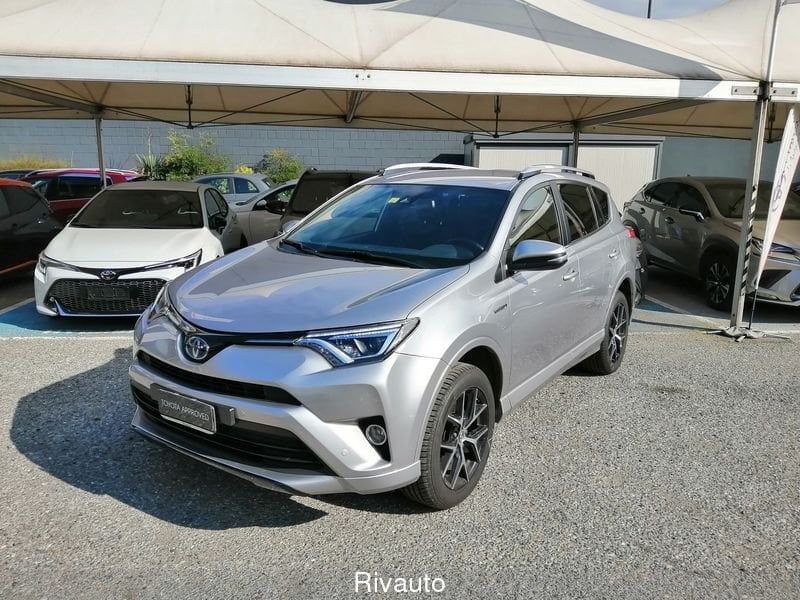 Toyota RAV4 Ibrida 2.5 Hybrid 2WD Exclusive Usata in provincia di Como - Rivauto - Via Asiago  28 
