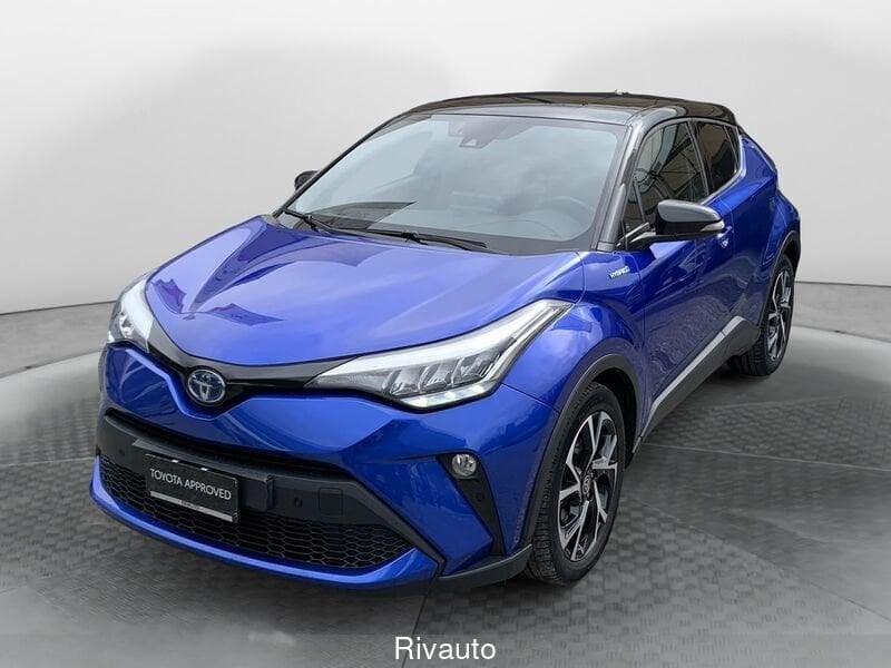 Toyota C-HR Ibrida 2.0 Hybrid E-CVT Trend Usata in provincia di Como - Rivauto - Via Asiago  28 