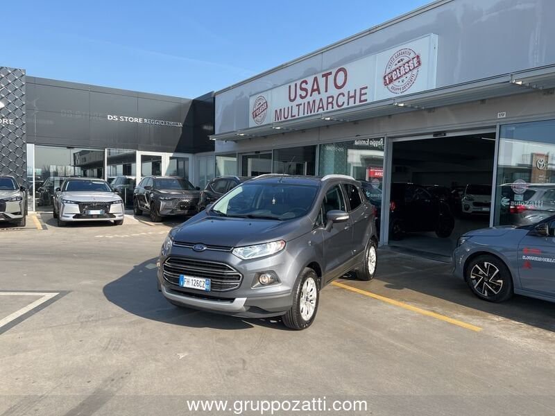 Ford EcoSport Diesel 1.5 TDCi 95 CV Titanium Usata in provincia di Reggio Emilia - Zatti Top Class - Via Fratelli Cervi  171