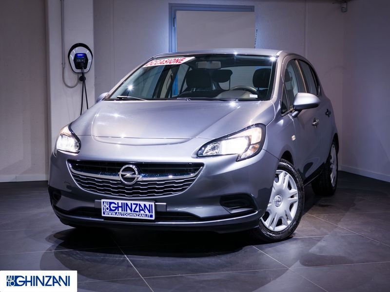 Opel Corsa Benzina/GPL 1.4 GPL 5 porte Advance con impianto GPL Usata in provincia di Bergamo - Auto Ghinzani Srl San Paolo