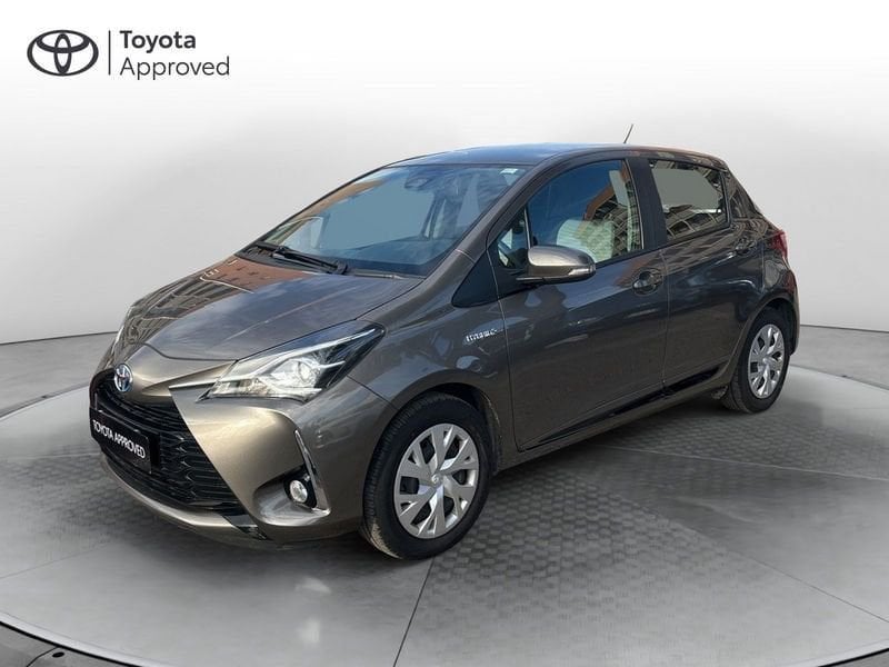 Toyota Yaris Ibrida 1.5 Hybrid 5 porte Active Usata in provincia di Roma - LEXUS ROMA SUD - ZEROCENTO - Viale dell'Arte  20