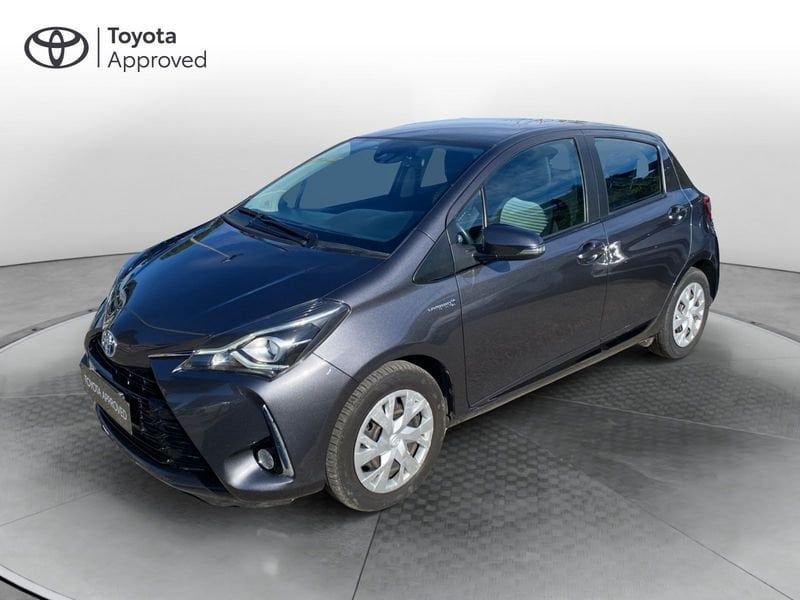 Toyota Yaris Ibrida 1.5 Hybrid 5 porte Active Usata in provincia di Roma - LEXUS ROMA SUD - ZEROCENTO - Viale dell'Arte  20