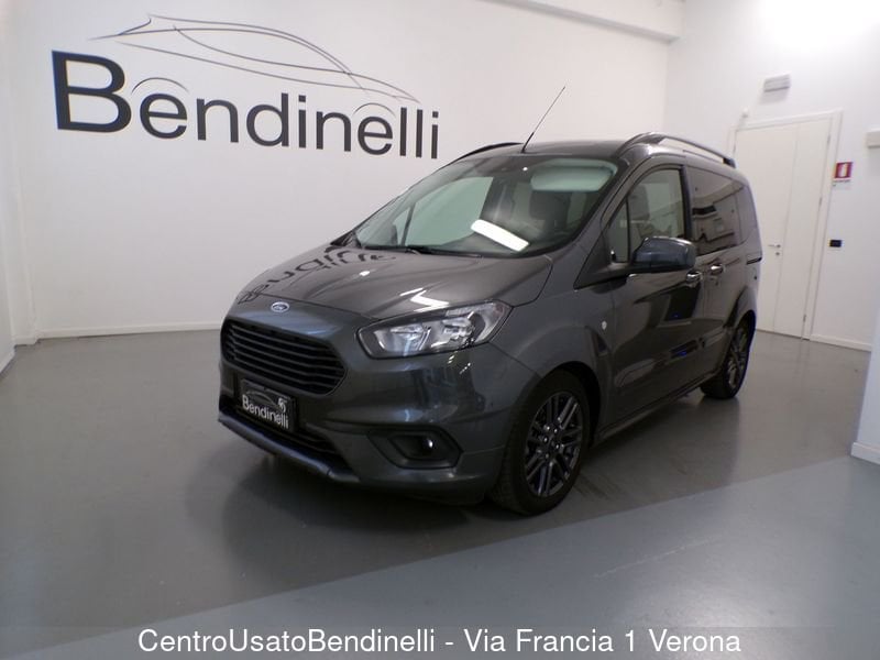 Ford Tourneo Courier Benzina 1.0 EcoBoost 100 CV Sport Usata in provincia di Verona - Bendinelli Srl