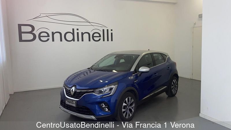 Renault Captur Diesel Blue dCi 8V 95 CV Intens Usata in provincia di Verona - Bendinelli Srl