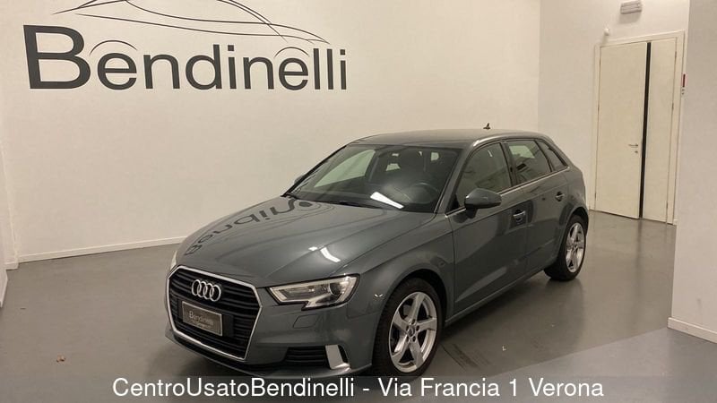 Audi A3 Diesel SPB 30 TDI S tronic Usata in provincia di Verona - Bendinelli Srl