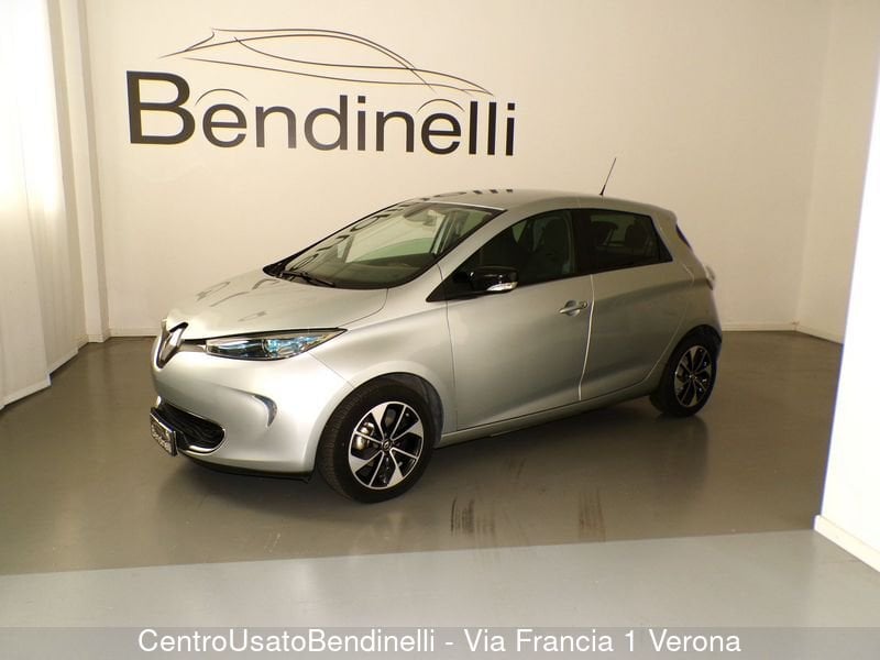 Renault ZOE Elettrica Intens R110 Flex Usata in provincia di Verona - Bendinelli Srl