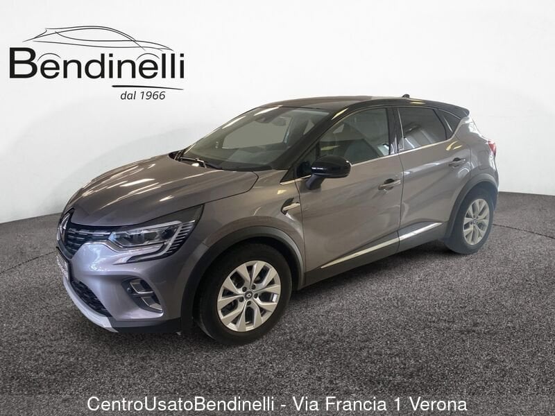 Renault Captur Ibrida Plug-in Hybrid E-Tech 160 CV Intens Usata in provincia di Verona - Bendinelli Srl