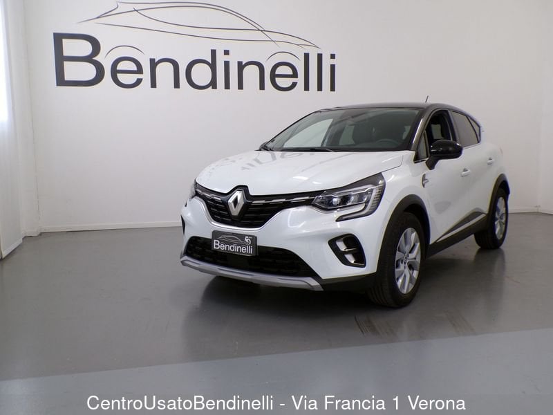 Renault Captur Ibrida Hybrid E-Tech 145 CV Intens Usata in provincia di Verona - Bendinelli Srl