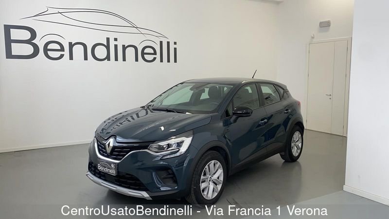 Renault Captur Benzina/GPL TCe 12V 100 CV GPL Zen Usata in provincia di Verona - Bendinelli Srl