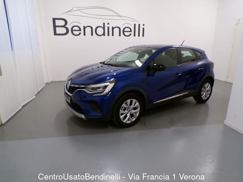 Renault Captur Benzina TCe 12V 100 CV Zen Usata in provincia di Verona - Bendinelli Srl
