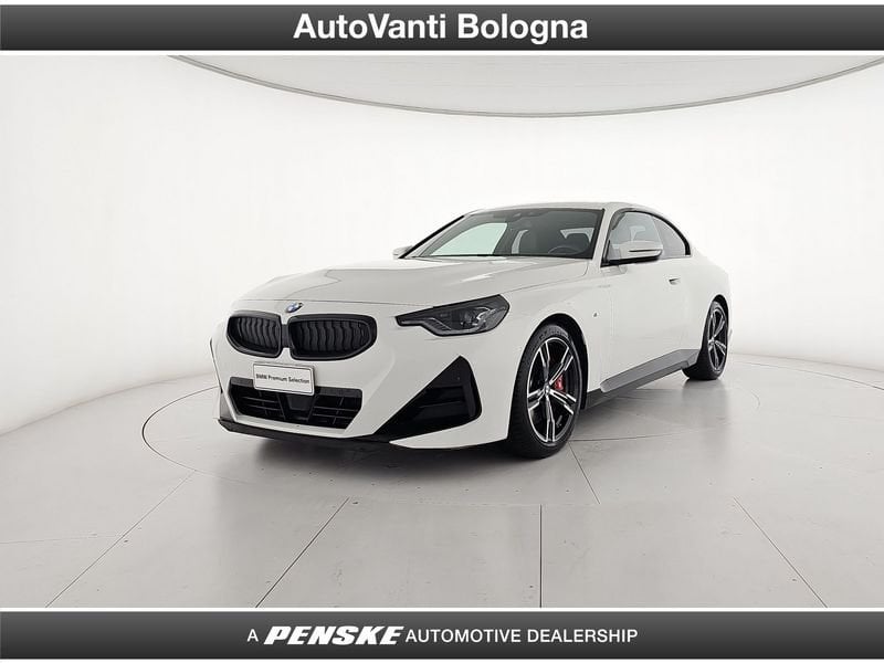 BMW Serie 2 220d Coupe mhev 48V MSport Pro auto