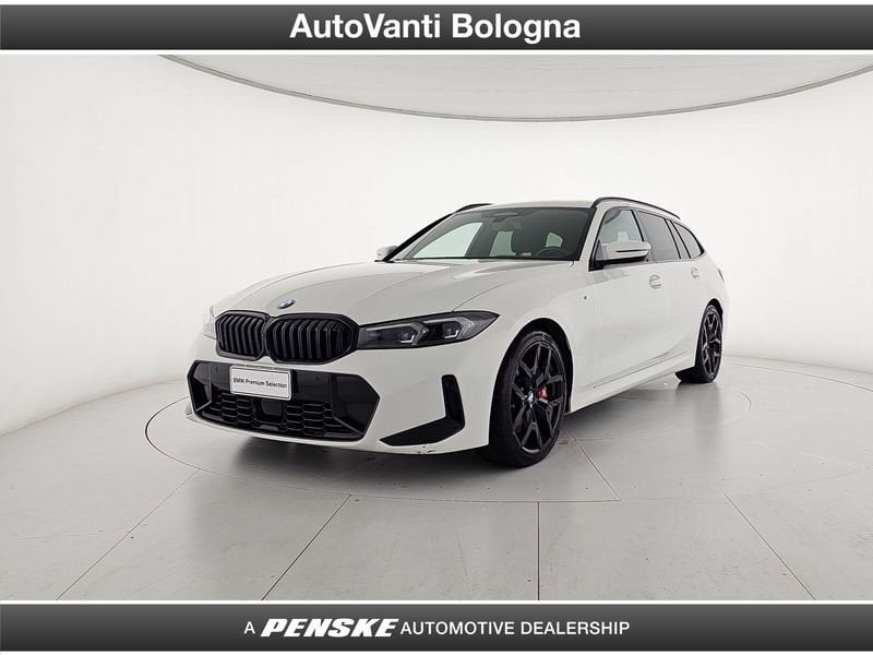 BMW Serie 3 Touring 320d Touring mhev 48V xdrive MSport Pro auto