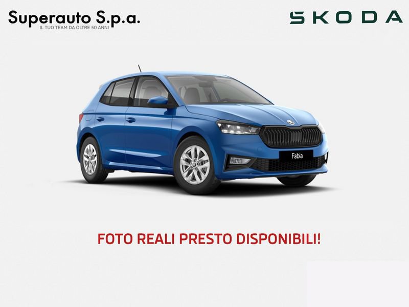 Skoda Fabia Benzina 1.0 MPI EVO 80 CV Selection Nuova in provincia di Padova - Sede di Padova