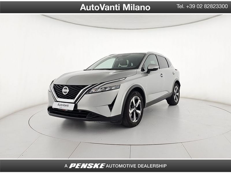 Nissan Qashqai Qashqai 1.3 mhev N-Connecta 2wd 158cv xtronic