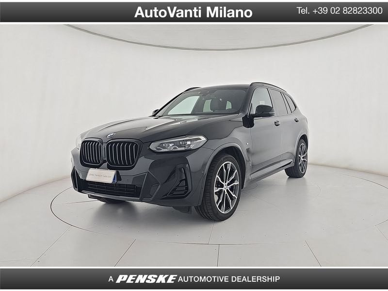 BMW X3 X3 xdrive20d mhev 48V Msport auto