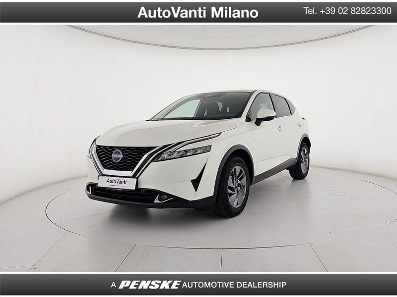 Nissan Qashqai Qashqai 1.3 mhev N-Connecta 2wd 140cv