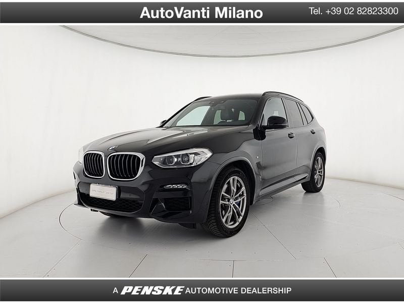 BMW X3 X3 xdrive20d mhev 48V Msport auto