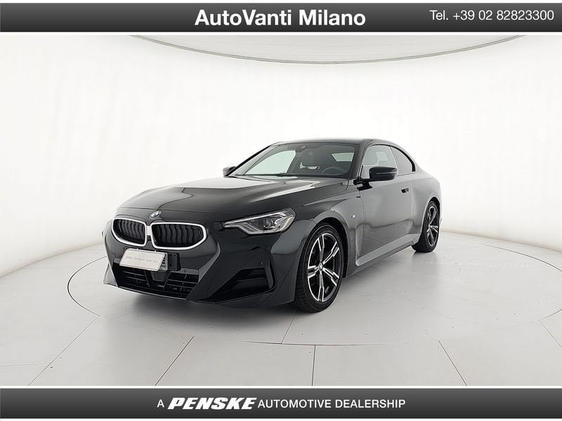 BMW Serie 2 220d Coupe mhev 48V MSport Pro auto