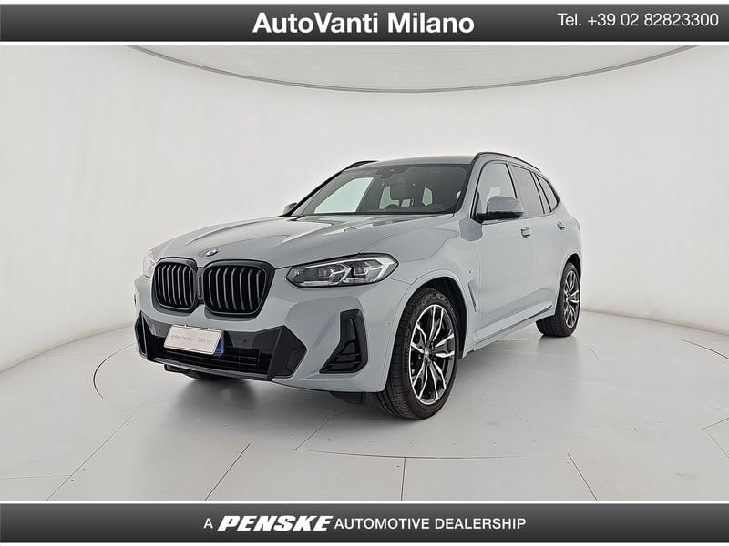 BMW X3 X3 xdrive20d mhev 48V Msport auto