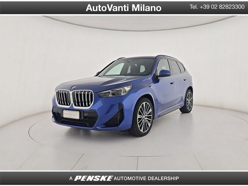 BMW X1 X1 sdrive18d MSport auto
