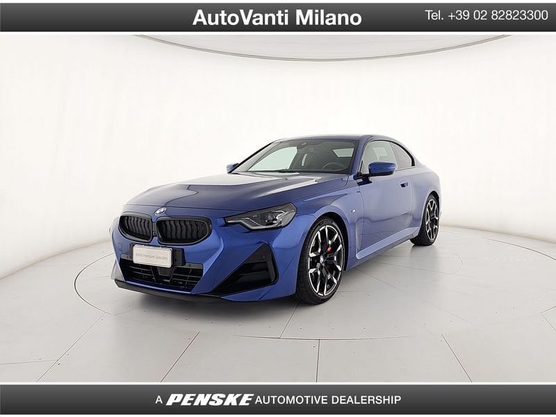 BMW Serie 2 220d Coupe mhev 48V MSport Pro auto
