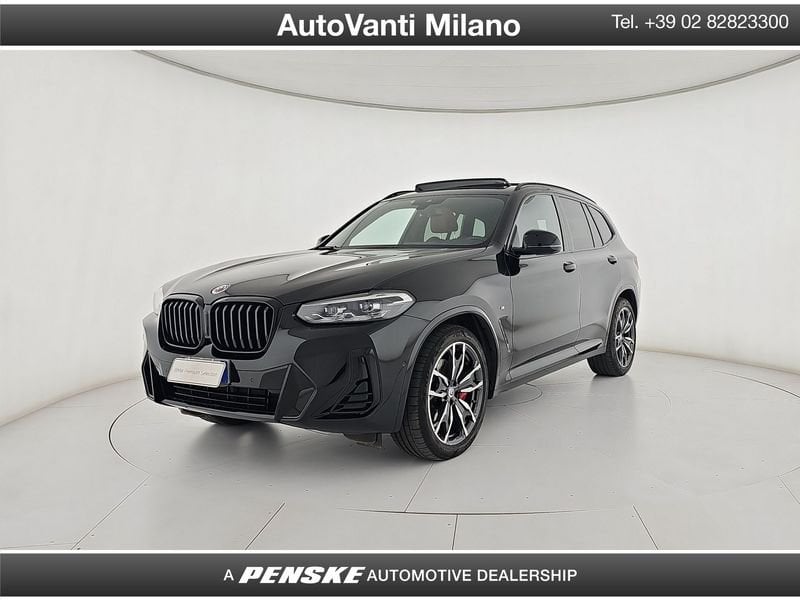 BMW X3 X3 xdrive20d mhev 48V Msport auto